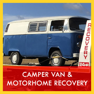 Camper Vand and Motor Home Recovery
